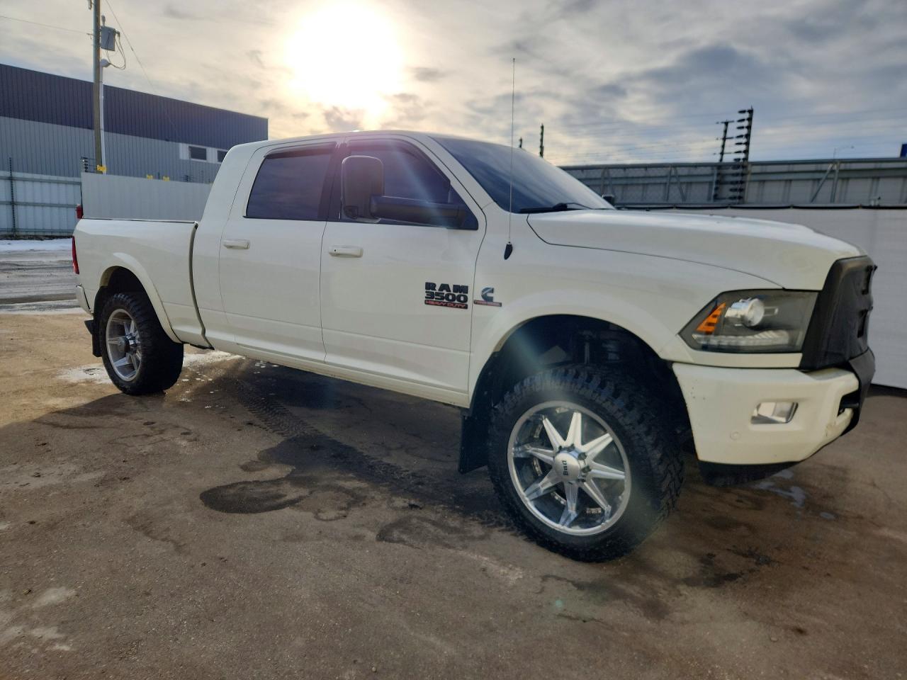 2016 Dodge 3500 Laramie