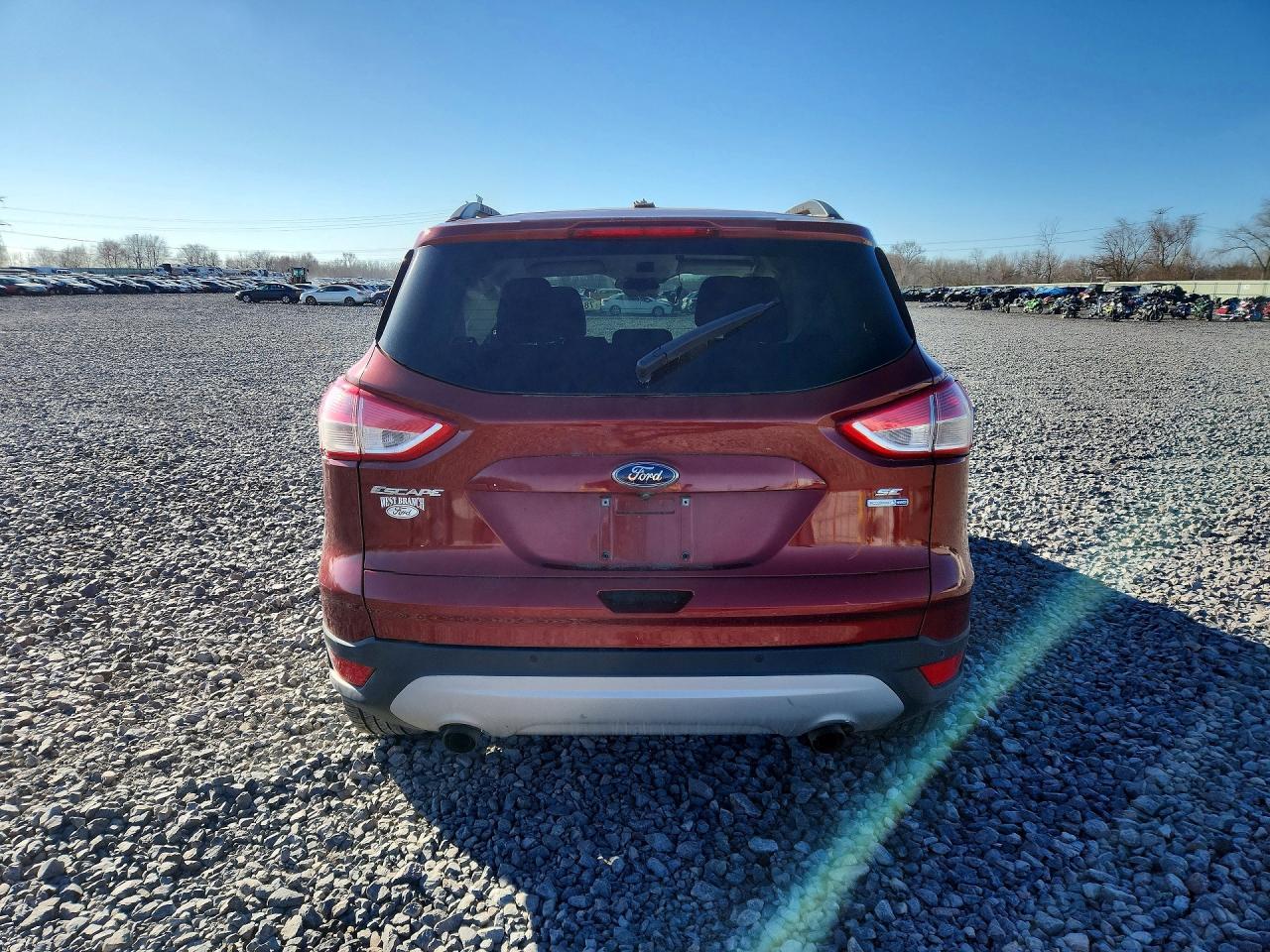 2016 Ford Escape s fwd