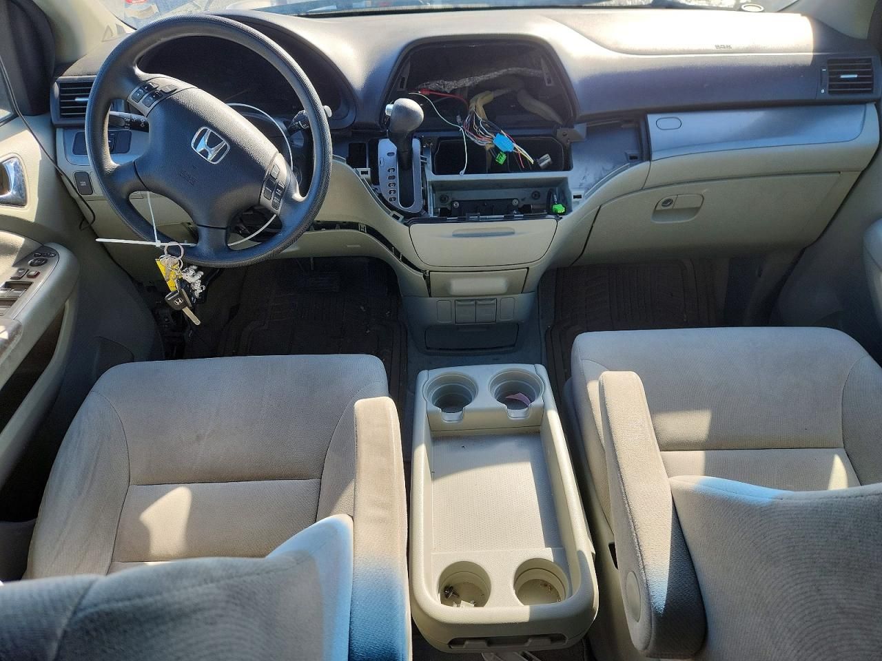 2007 Honda Odyssey ex