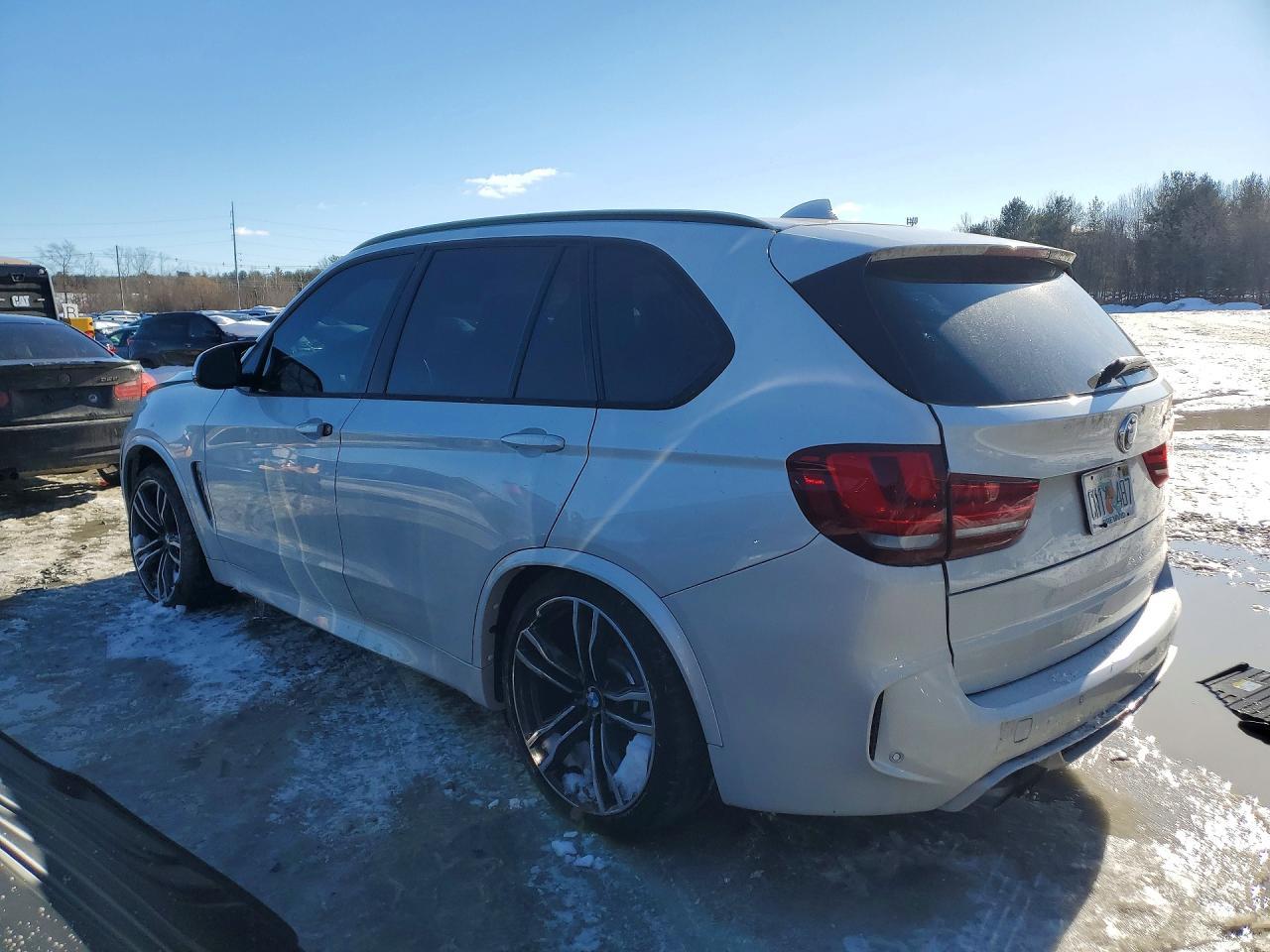 2016 BMW X5 m