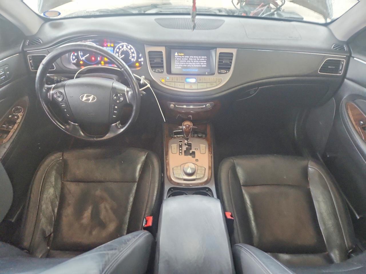 2011 Hyundai Genesis 3.8l