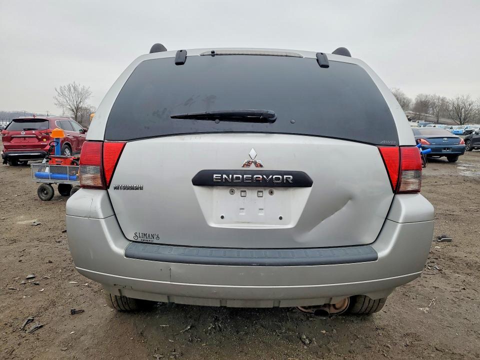 2008 Mitsubishi Endeavor ls