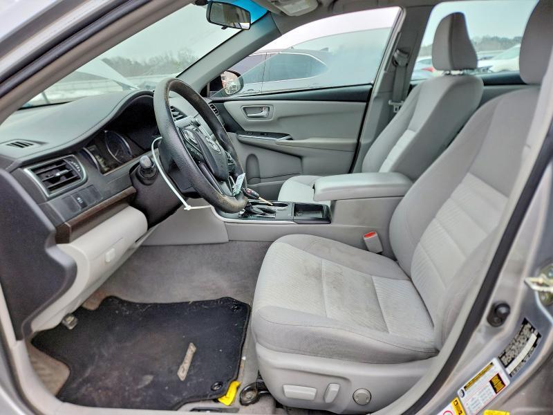 2017 Toyota Camry le