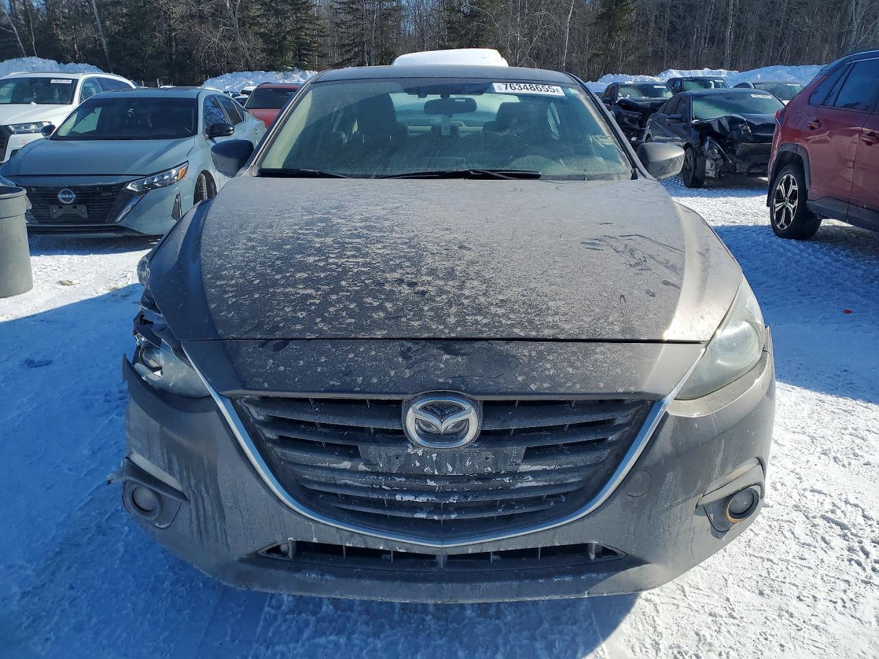 2015 Mazda 3 Touring
