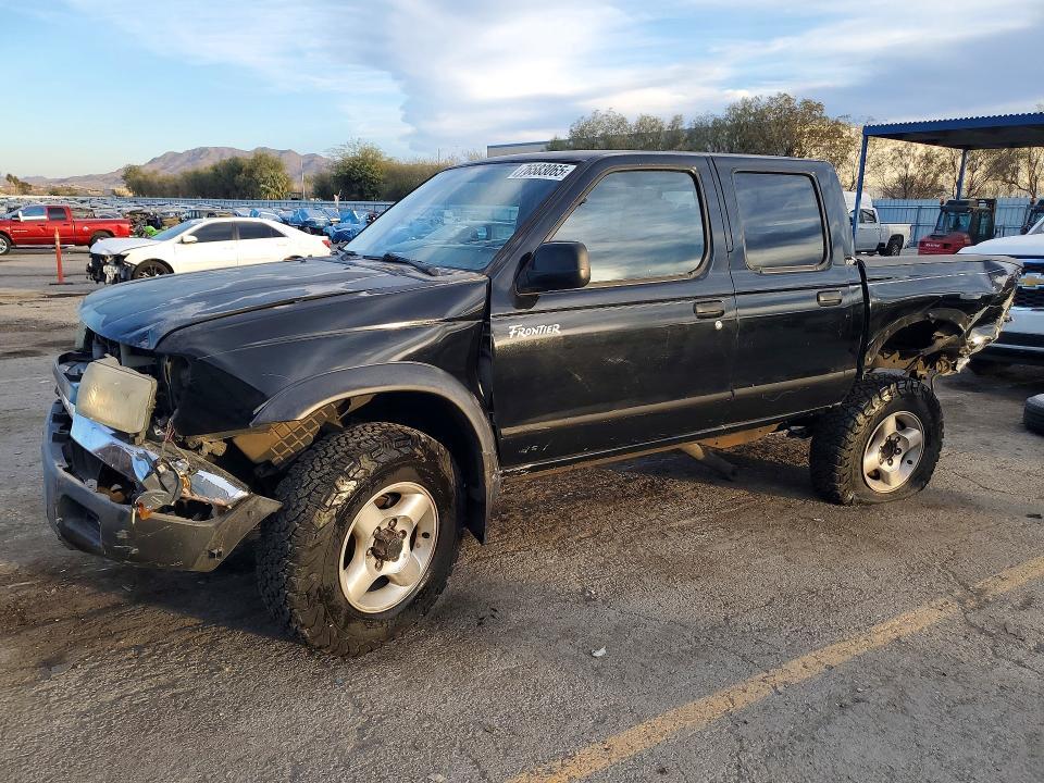 2000 Nissan Frontier XE