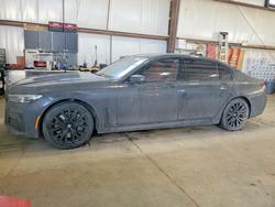BMW Vehiculos salvage en venta: 2021 BMW 750 xi