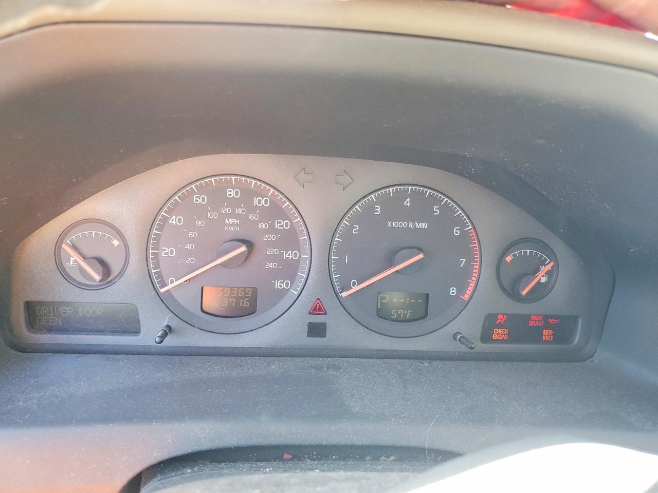 2001 Volvo V70