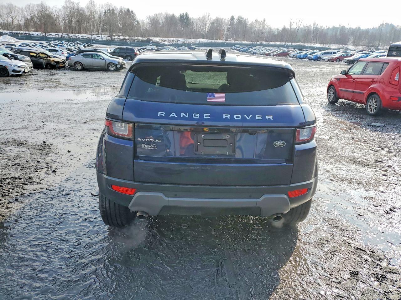 2019 Land Rover Range Rover Evoque se