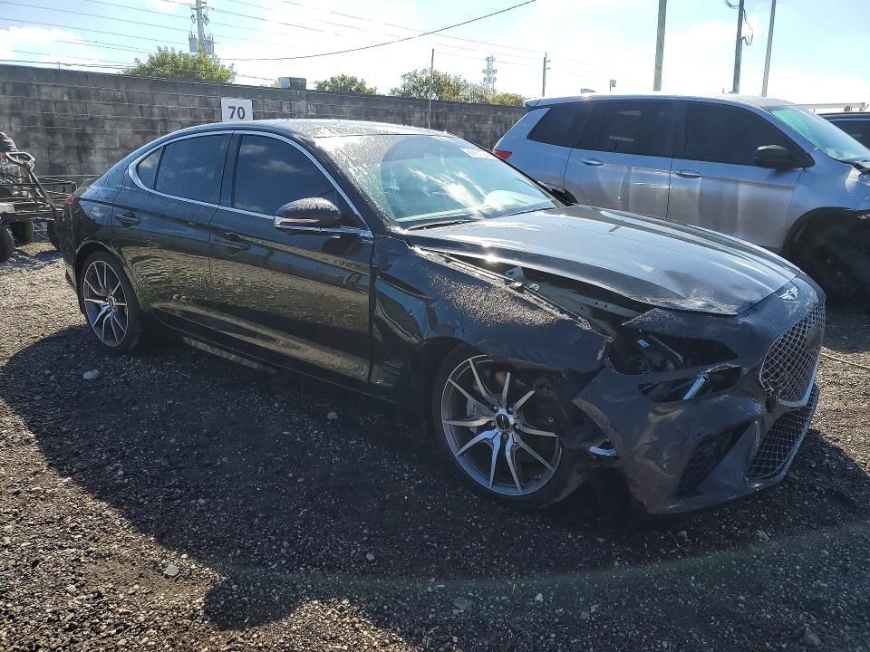 2026 Genesis G70 Prestige