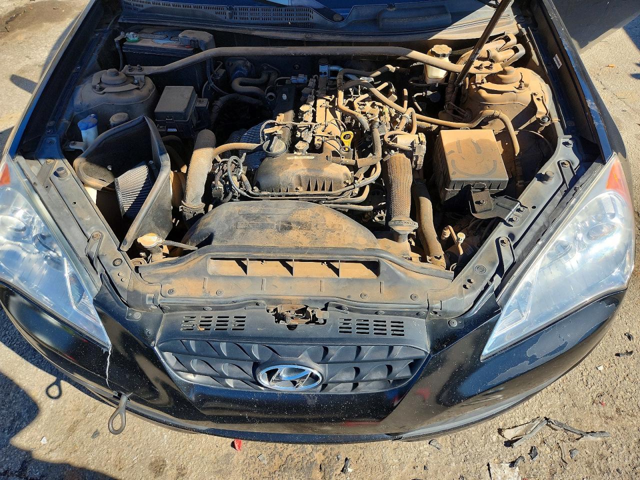 2010 Hyundai Genesis Coupe 2.0t