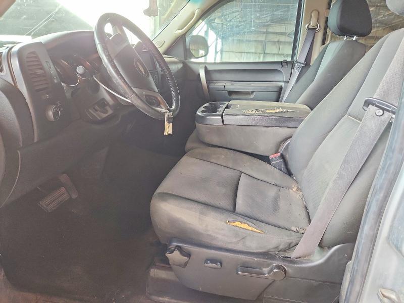 2012 Chevrolet Silverado K1500 lt