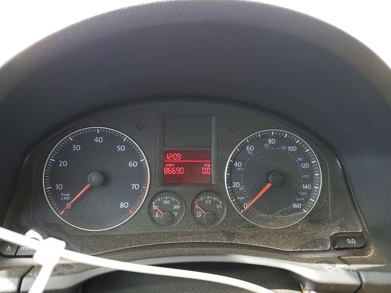 2009 Volkswagen Jetta se