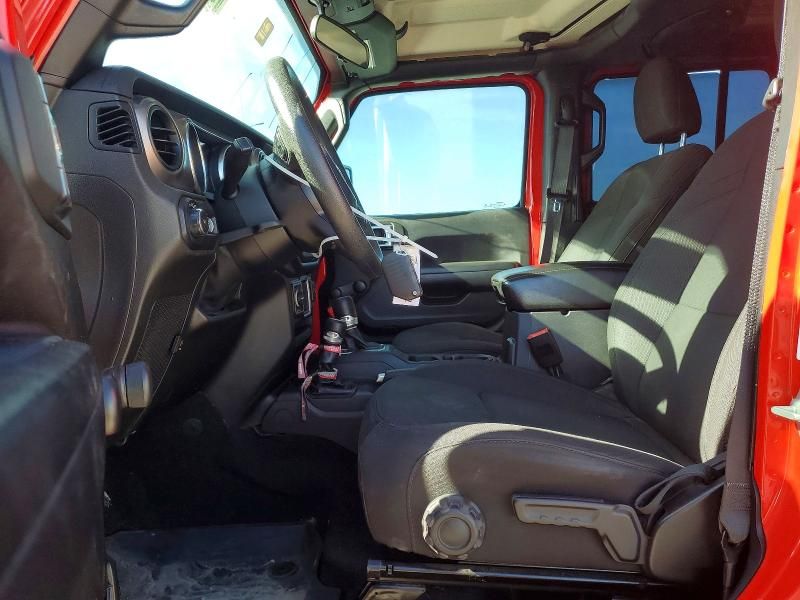 2018 Jeep Wrangler Unlimited Sport