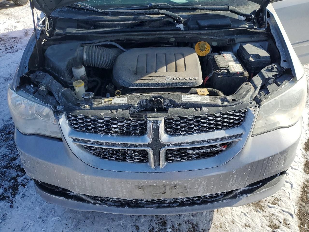 2016 Dodge Grand Caravan se