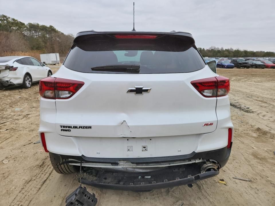 2023 Chevrolet Trailblazer rs