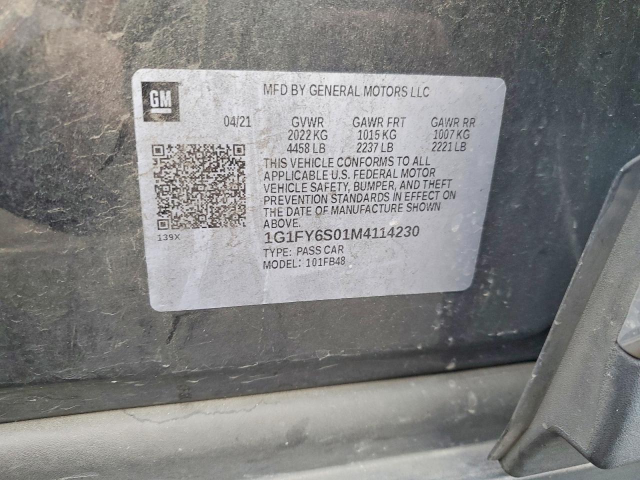 2021 Chevrolet Bolt ev lt