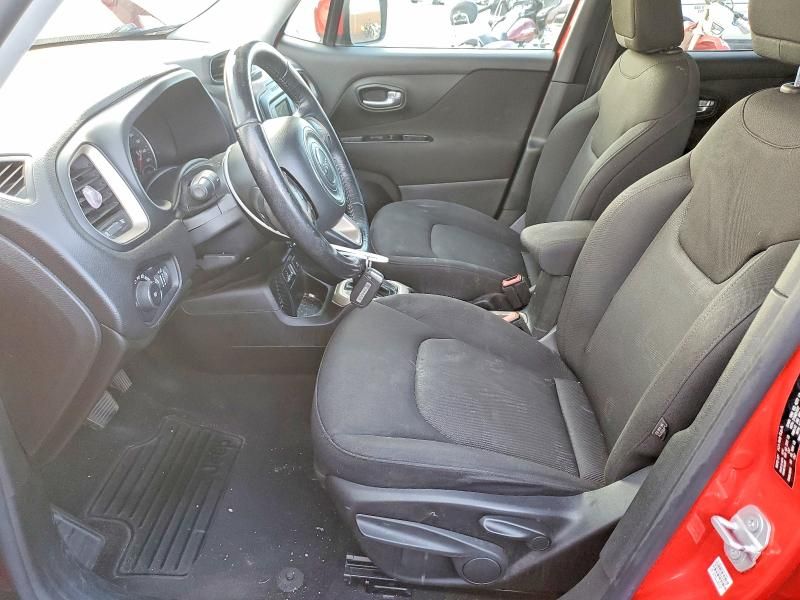 2017 Jeep Renegade Latitude