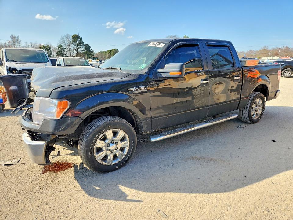 2012 Ford F150 Supercrew