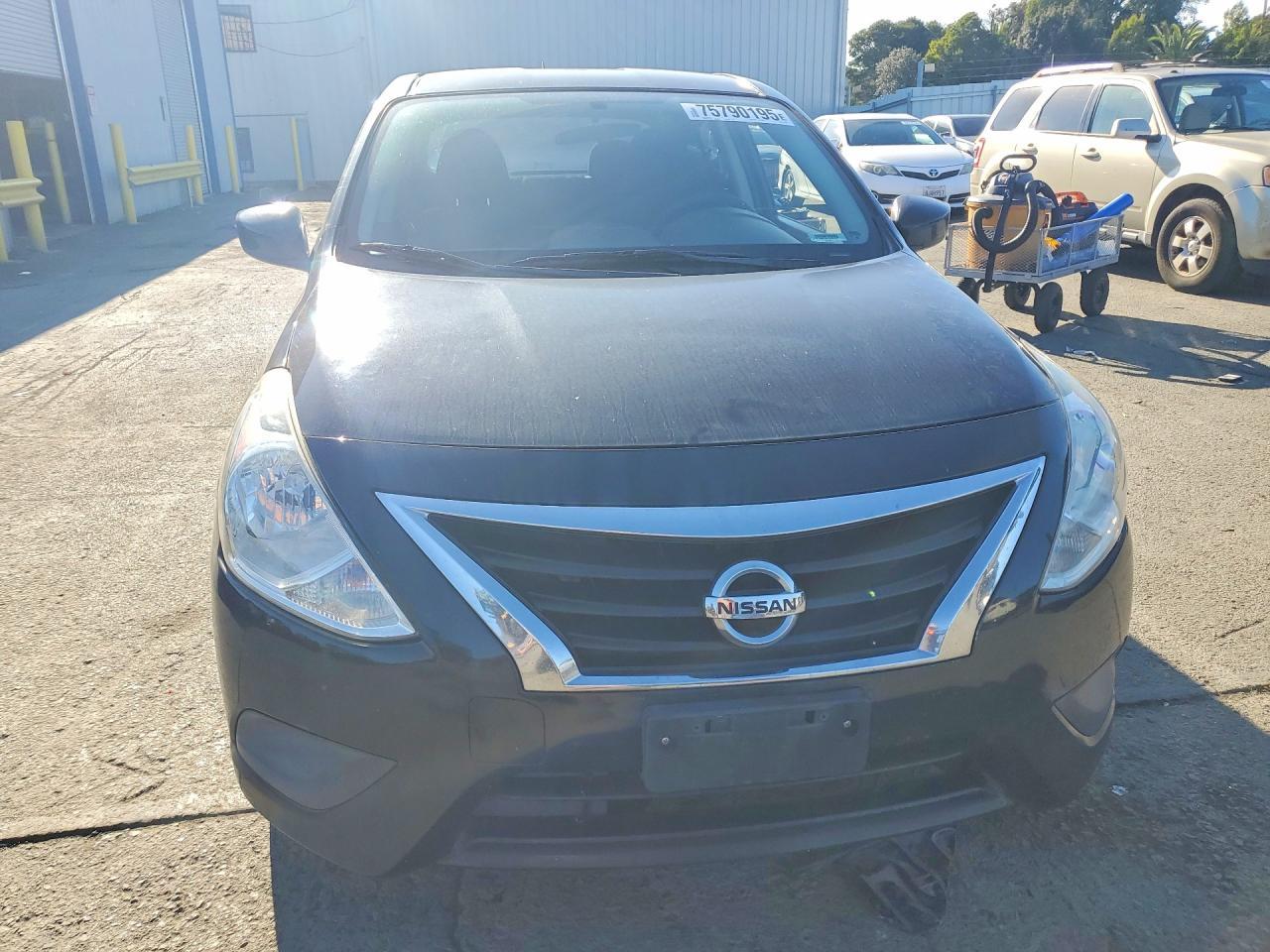 2016 Nissan Versa s