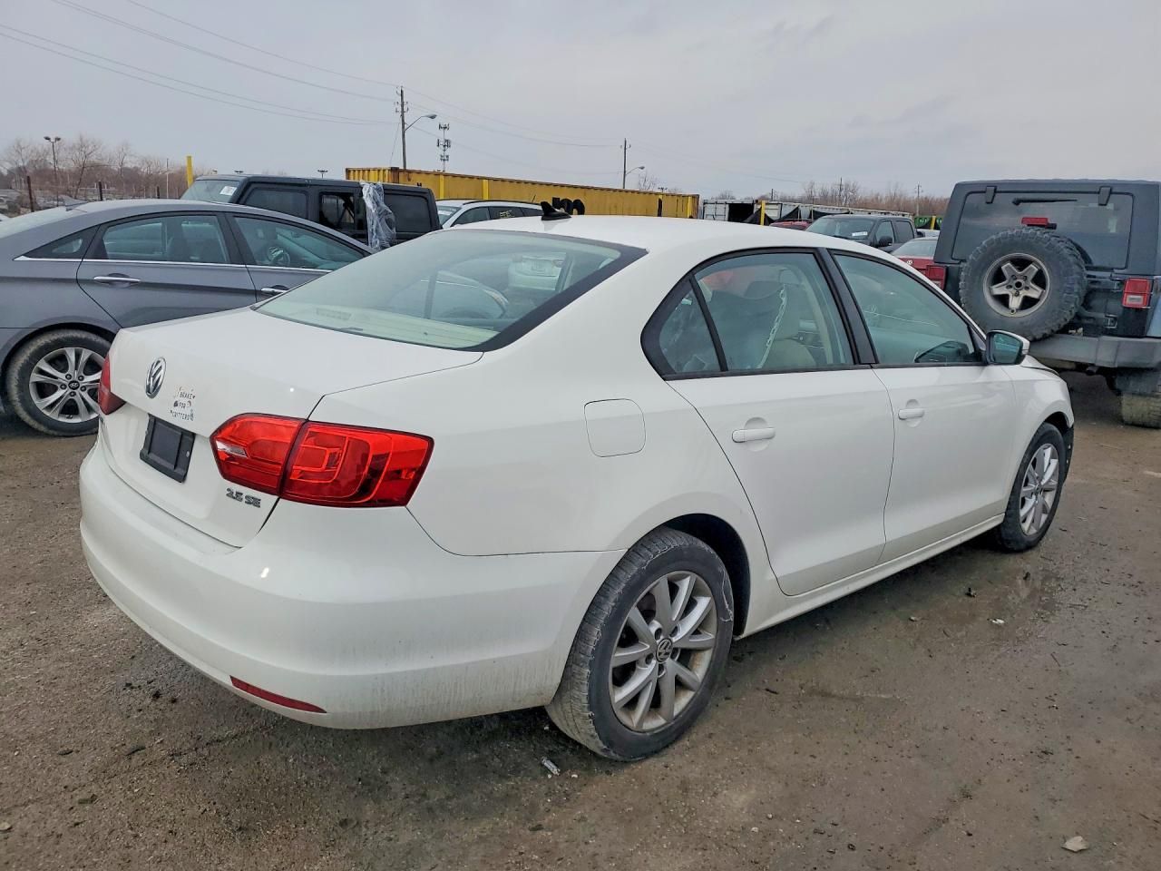 2012 Volkswagen Jetta se