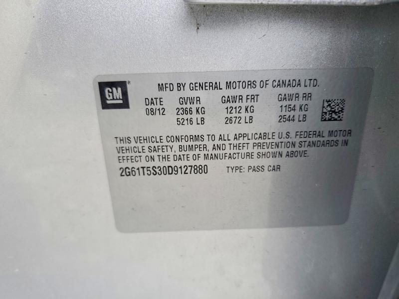 2013 Cadillac Xts Premium Collection