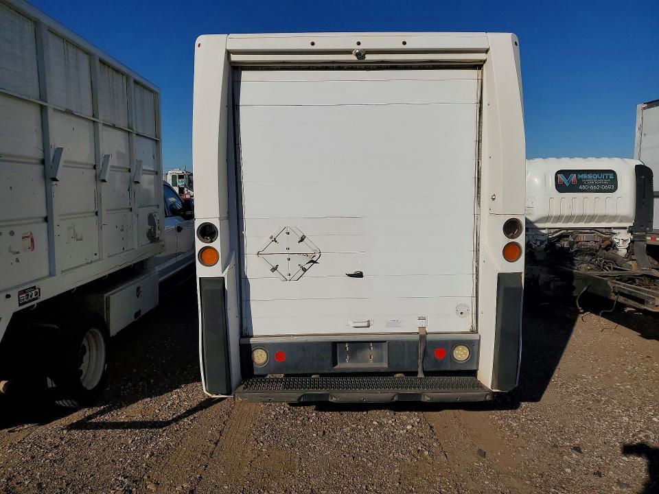 2013 Isuzu NPR HD Delivery Van