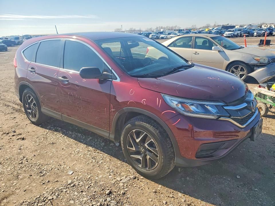 2016 Honda Cr-v se