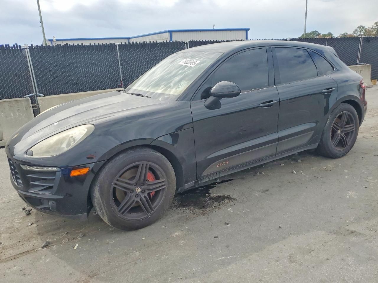 2016 Porsche Macan s