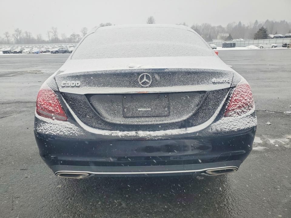 2019 Mercedes-Benz C 300 4matic