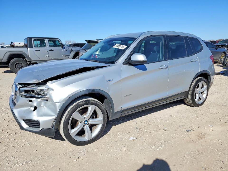 2017 BMW X3 Sdrive28i