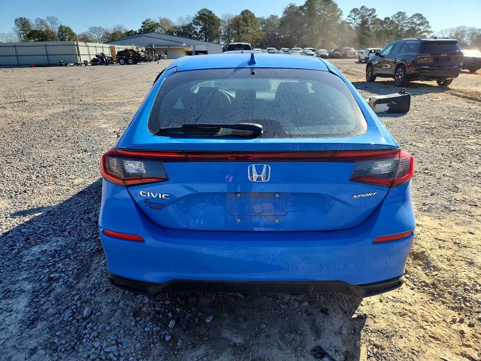 2025 Honda Civic Sport