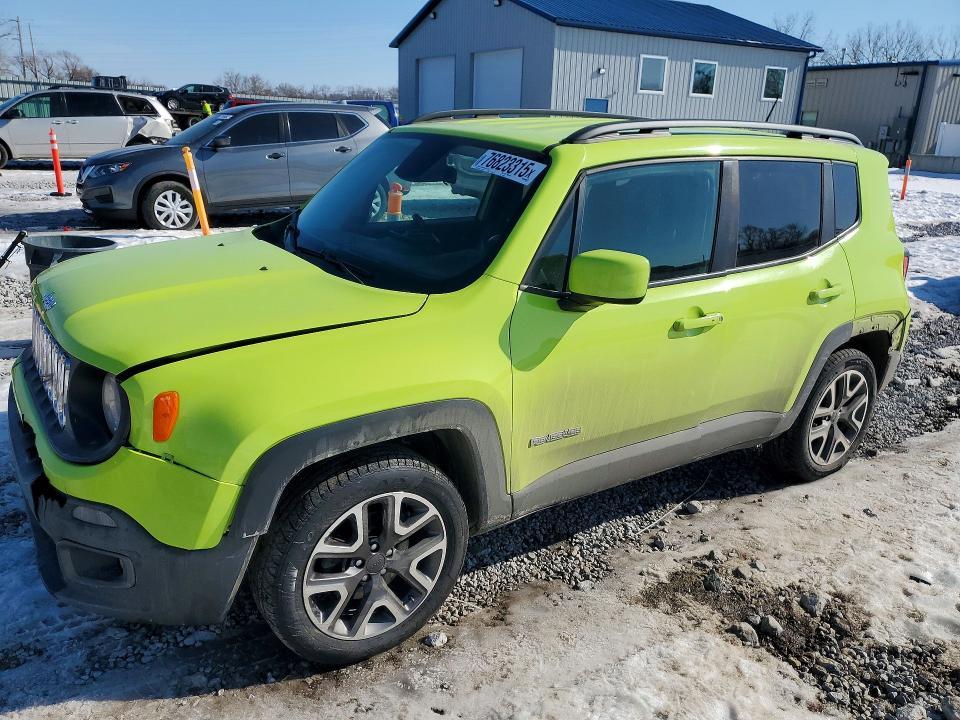 2017 Jeep Renegade Latitude