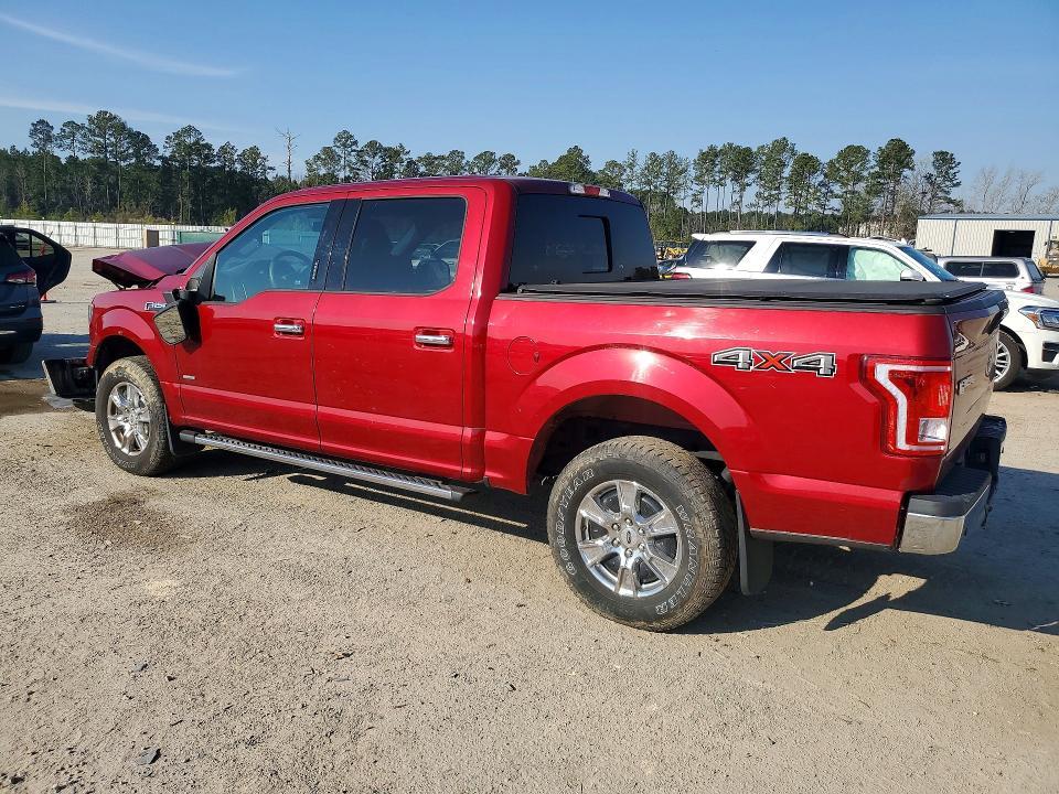 2016 Ford F150 Supercrew