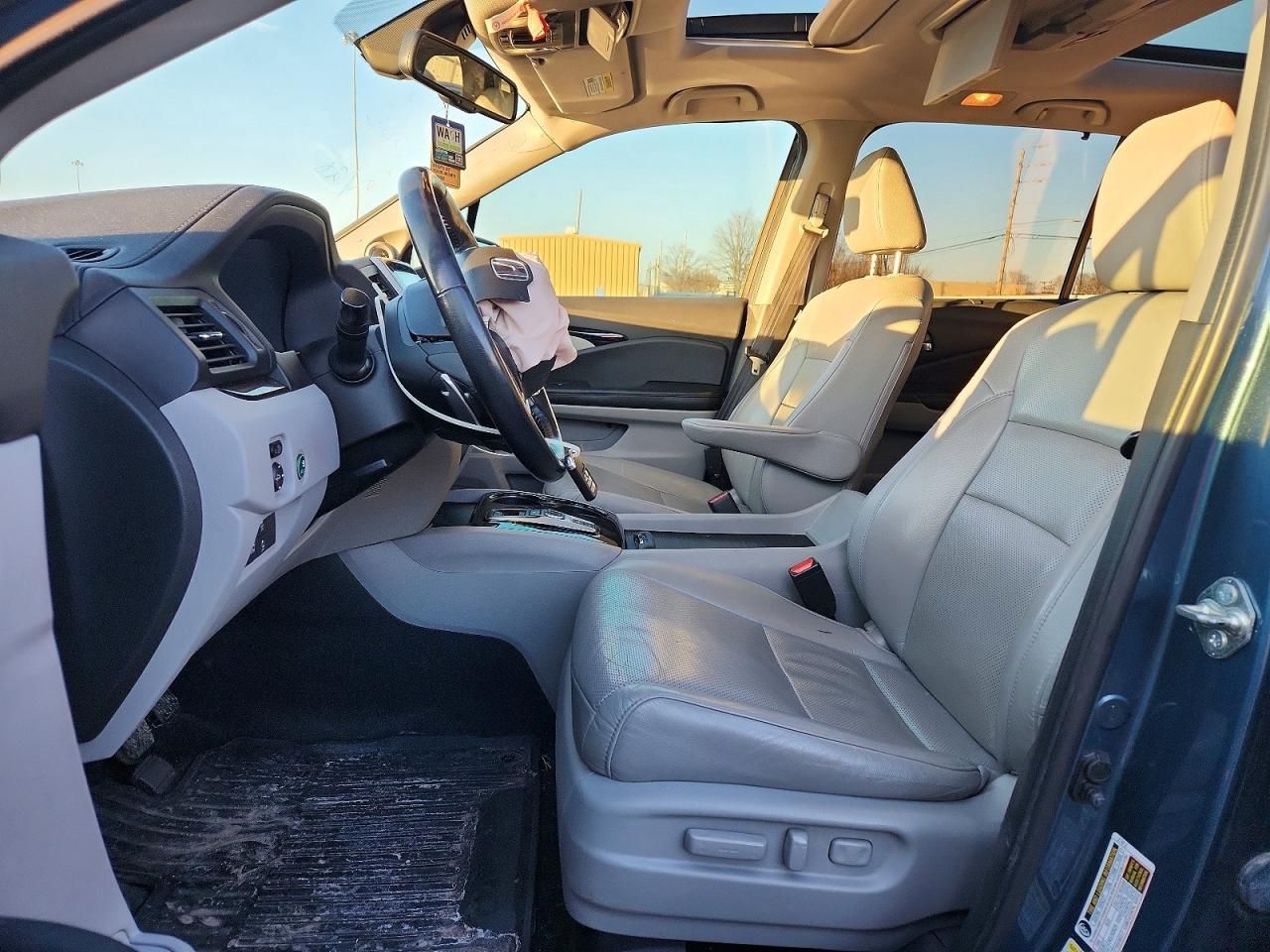 2016 Honda Pilot Elite