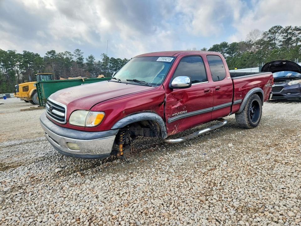 2002 Toyota Tundra Access cab