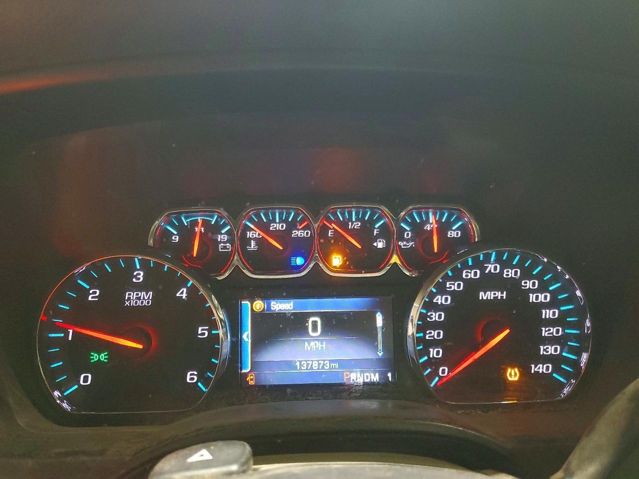 2015 Chevrolet Silverado K2500 Heavy Duty LT