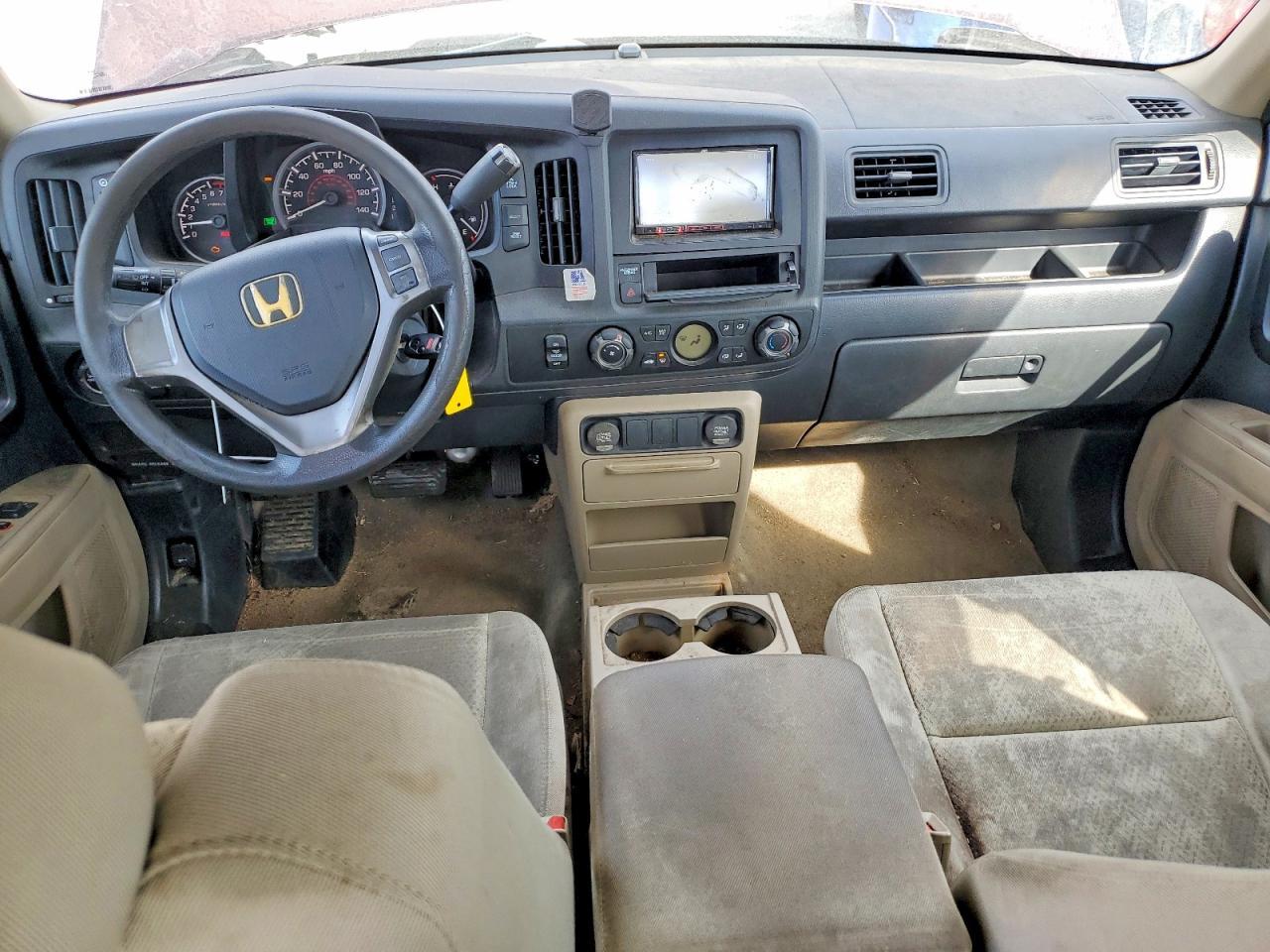 2009 Honda Ridgeline RT