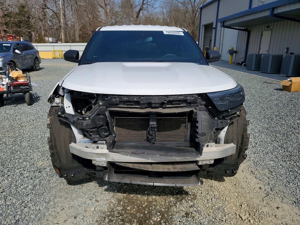2022 Ford Explorer Police Interceptor