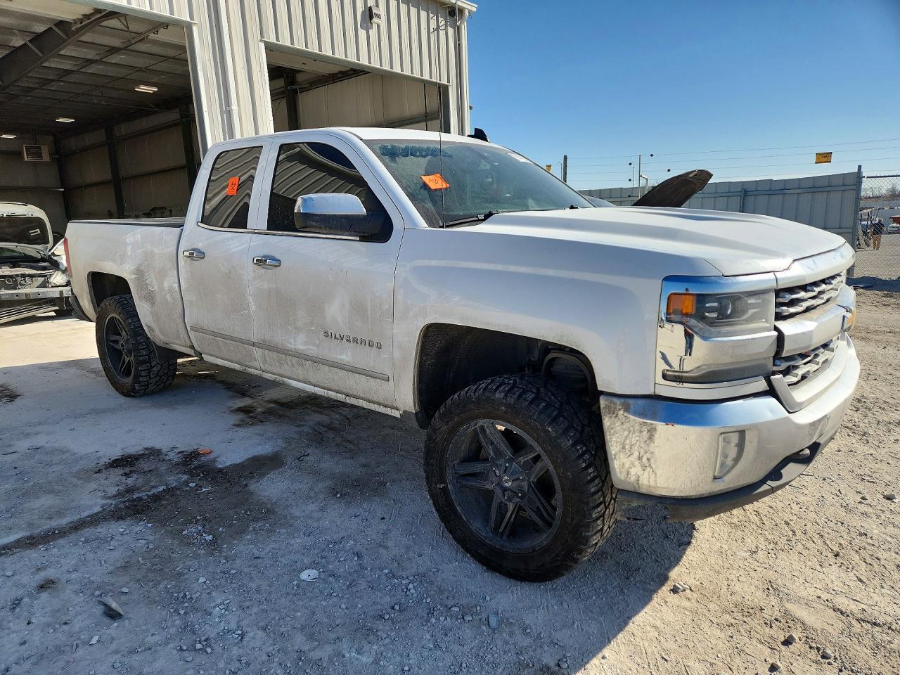 2018 Chevrolet Silverado K1500 LTZ