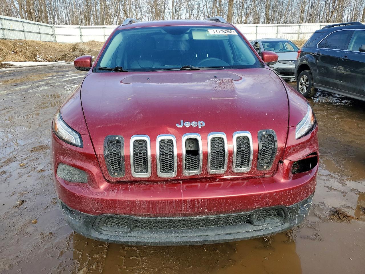 2015 Jeep Cherokee Latitude