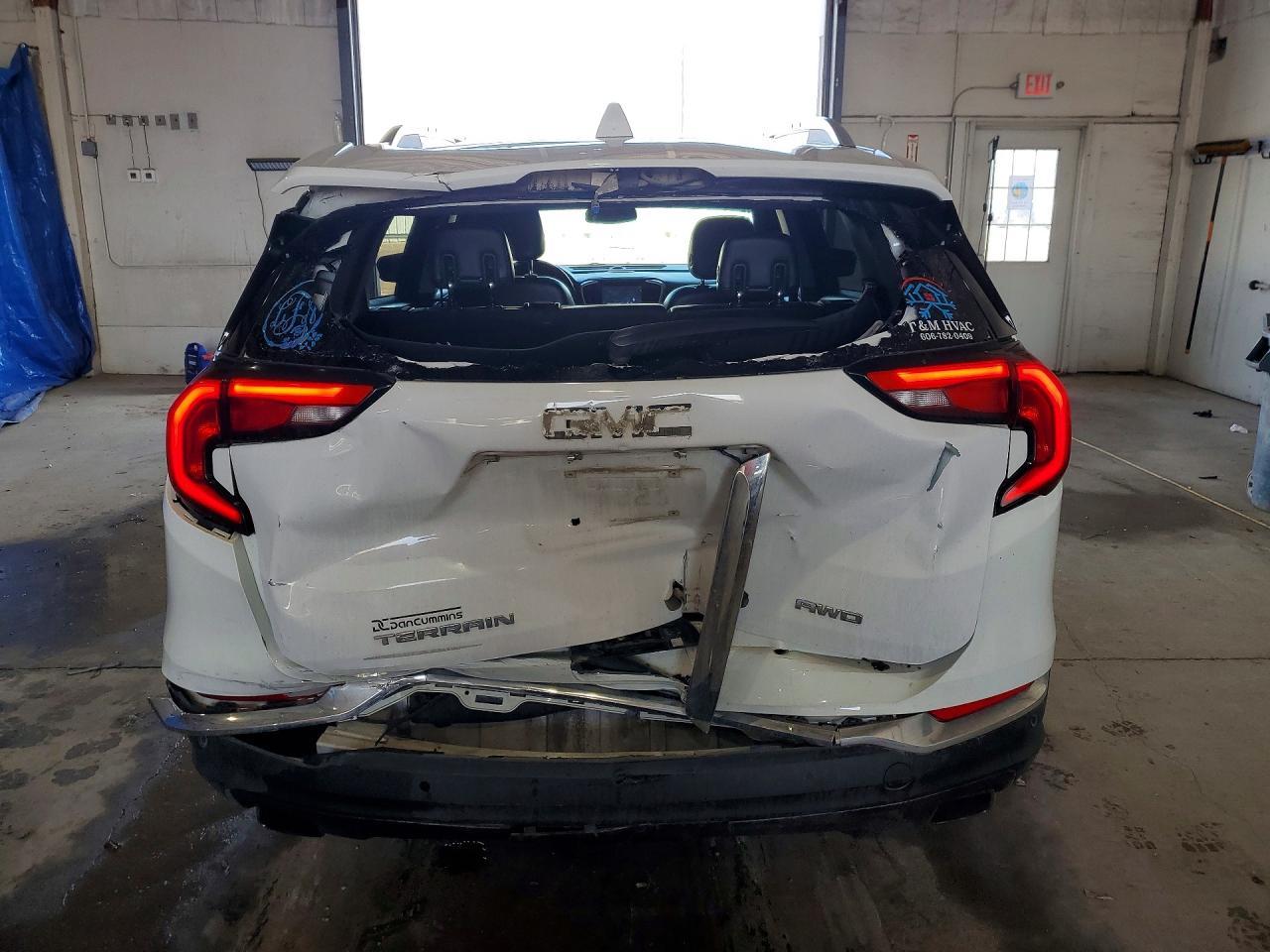 2018 GMC Terrain slt
