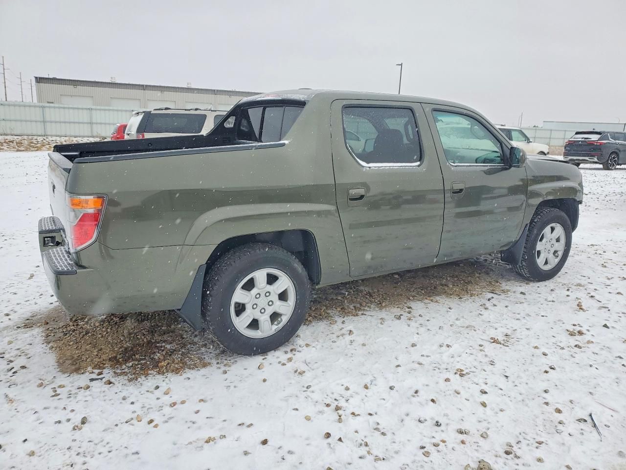2006 Honda Ridgeline rtl