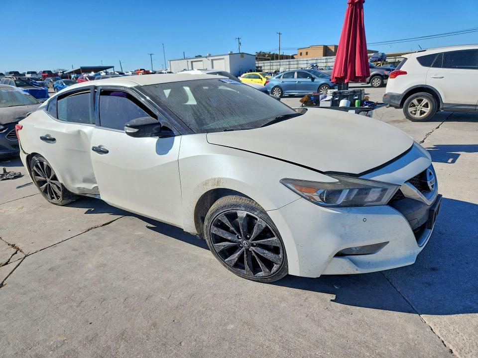 2017 Nissan Maxima 3.5 sr