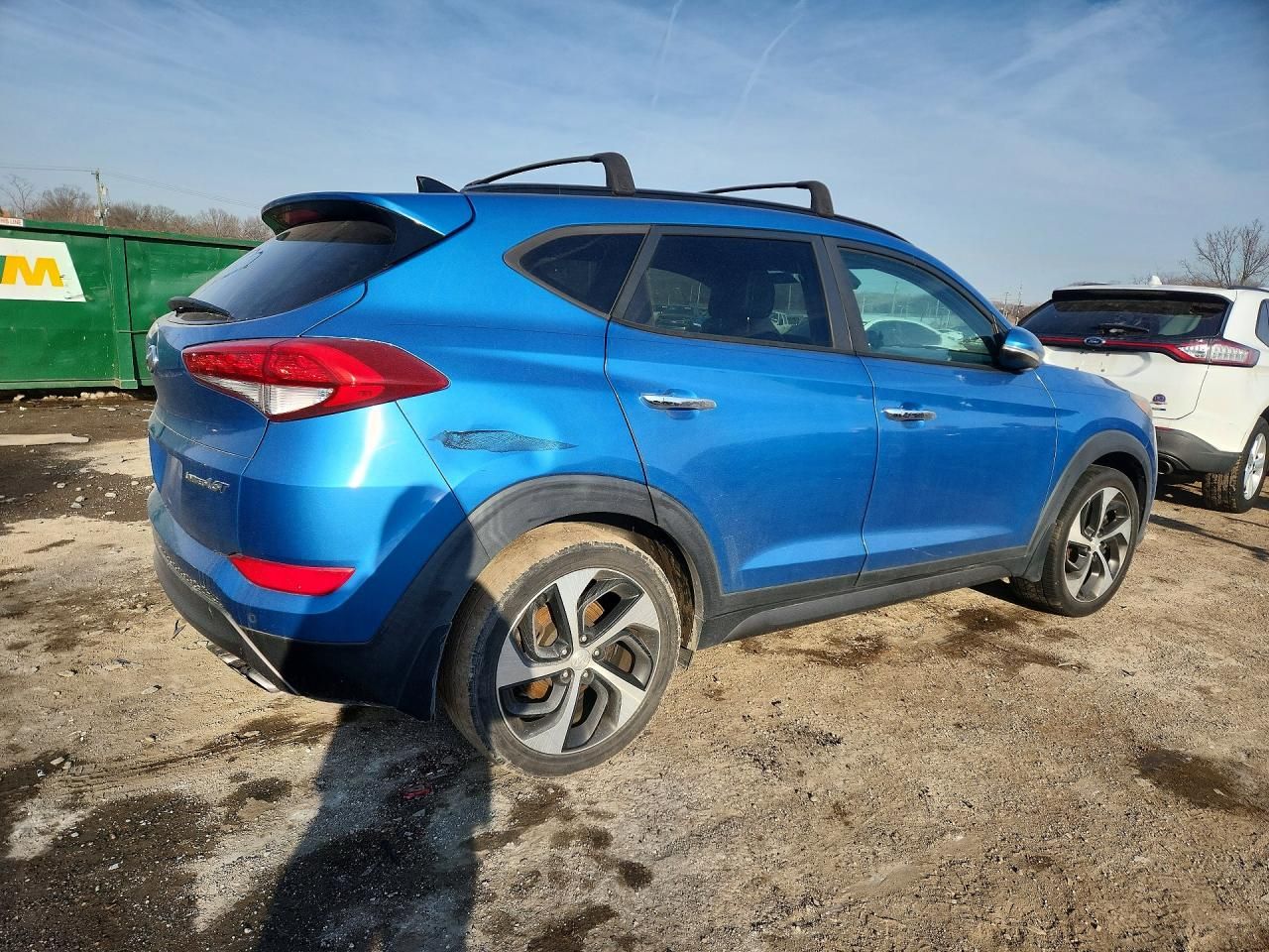 2016 Hyundai Tucson Limited