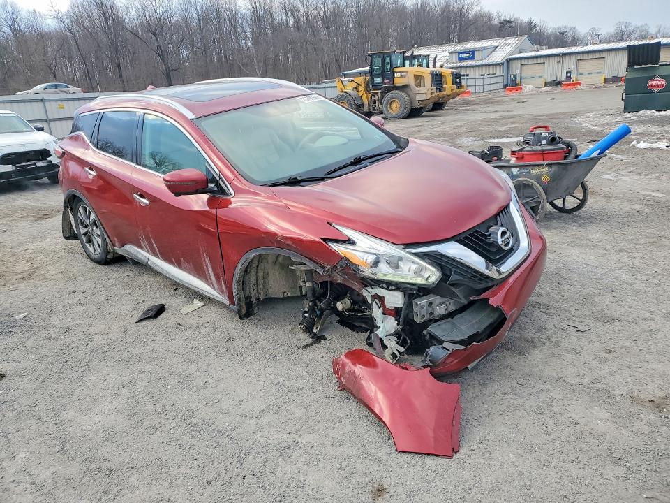 2016 Nissan Murano s