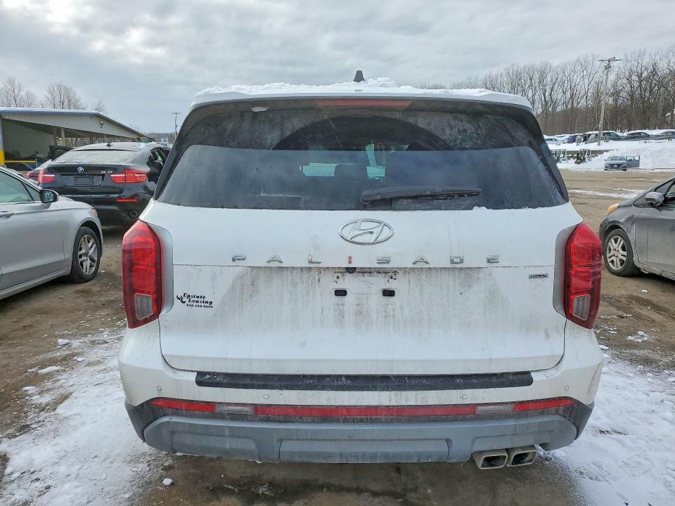 2025 Hyundai Palisade sel Premium