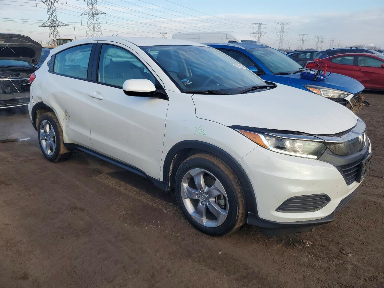 2021 Honda Hr-v lx