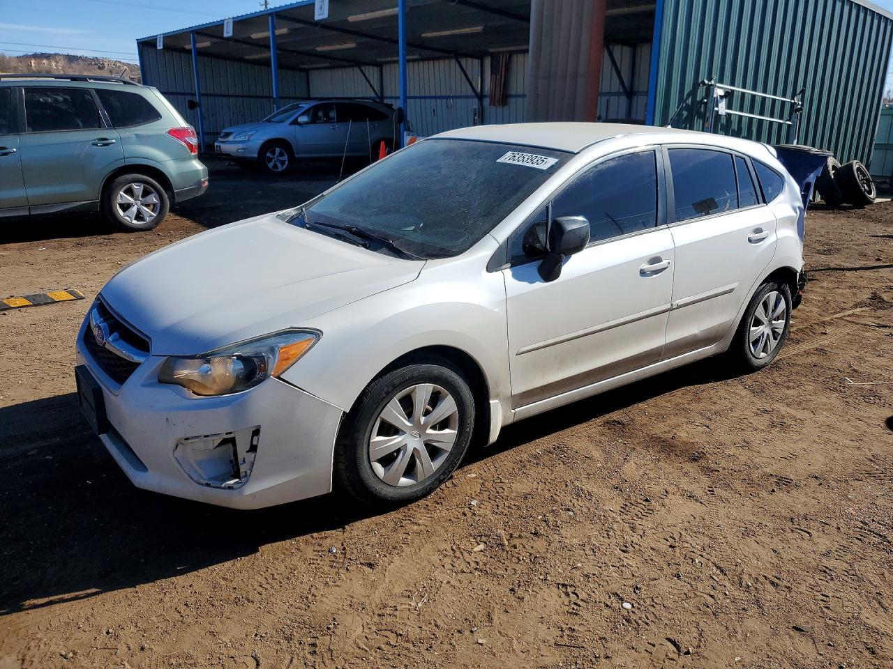 2012 Subaru Impreza