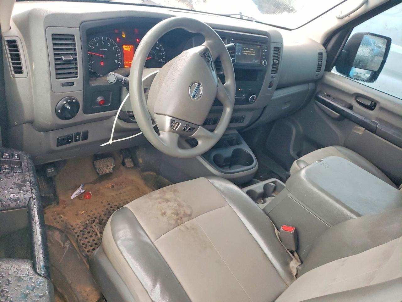 2019 Nissan NV 2500 Utility / Service Van