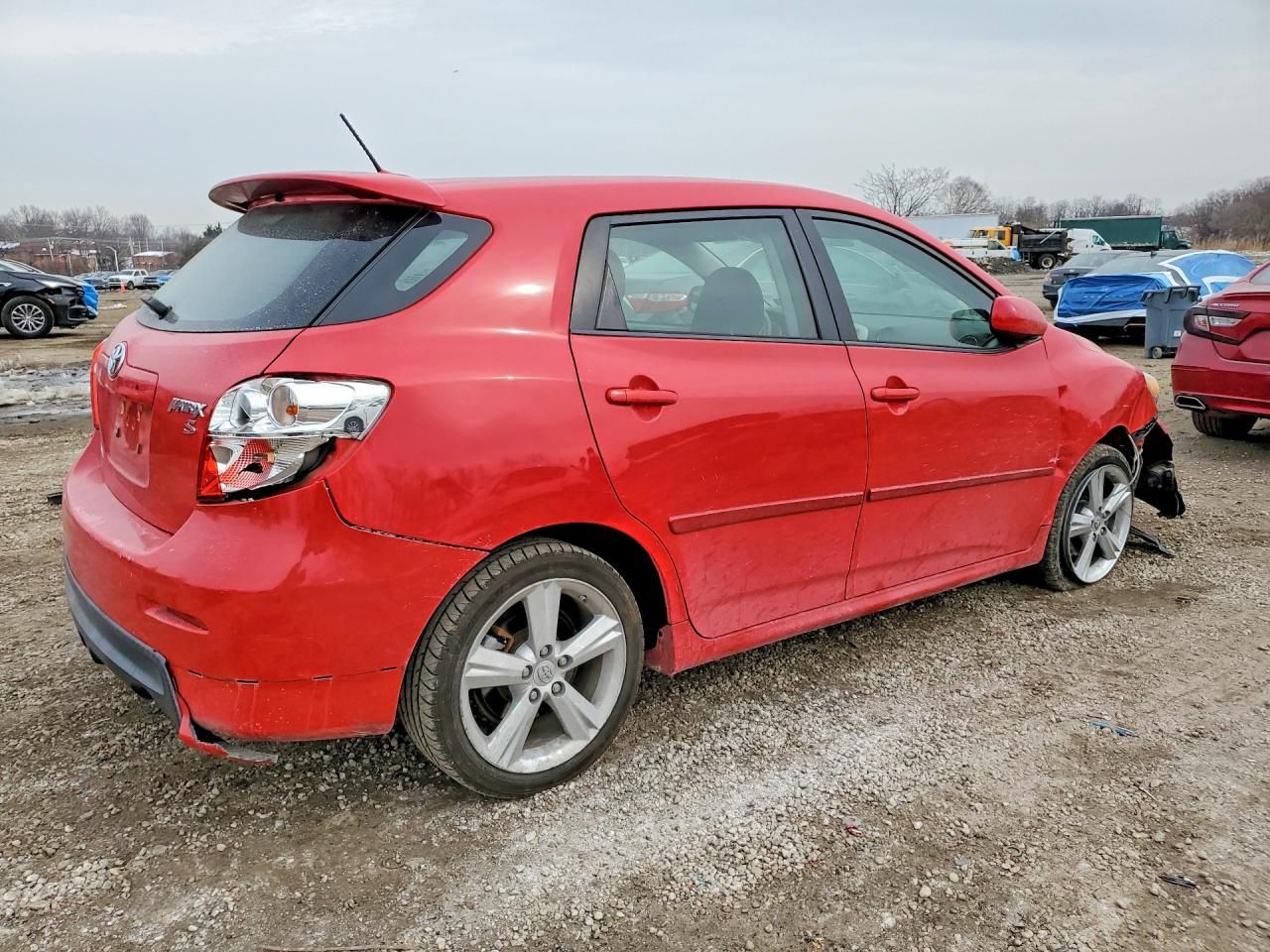 2010 Toyota Corolla Matrix s